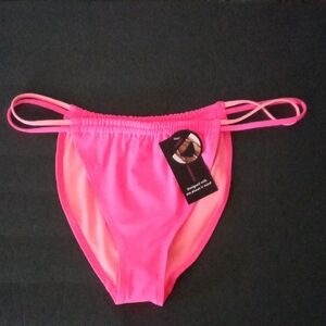 Vibrant Pink Bikini Bottom